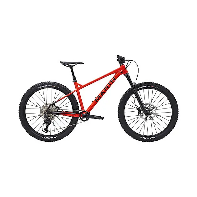 MARIN San Quentin 3 27 RED BLACK Unisex