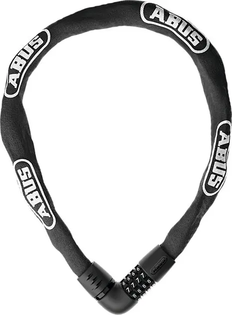 ABUS Kjettinglås 6807 Tresor m/kode 110cm Unisex