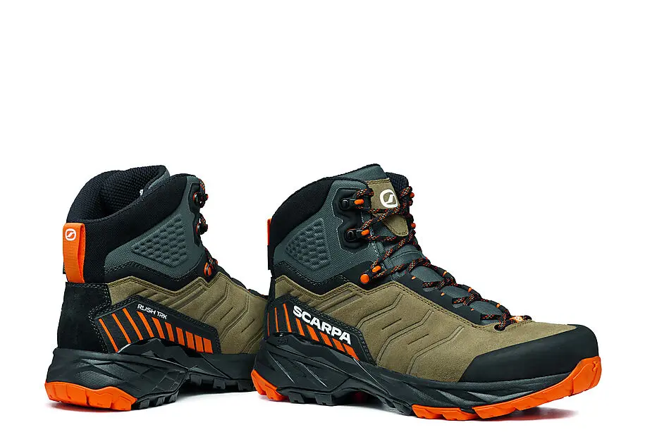 SCARPA Rush Trk Gtx Desert-Mango Herre