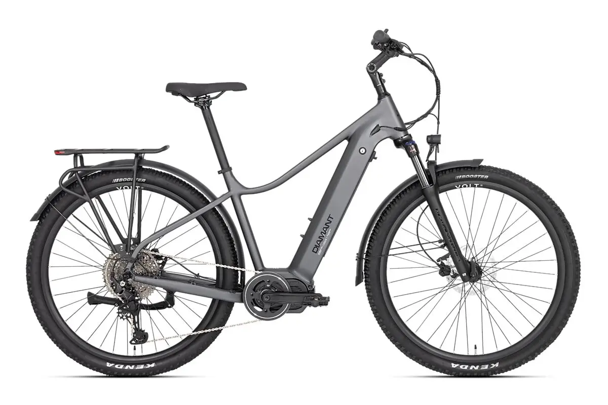 DIAMANT Volt Allroad 2 Dark Gunmetal Unisex
