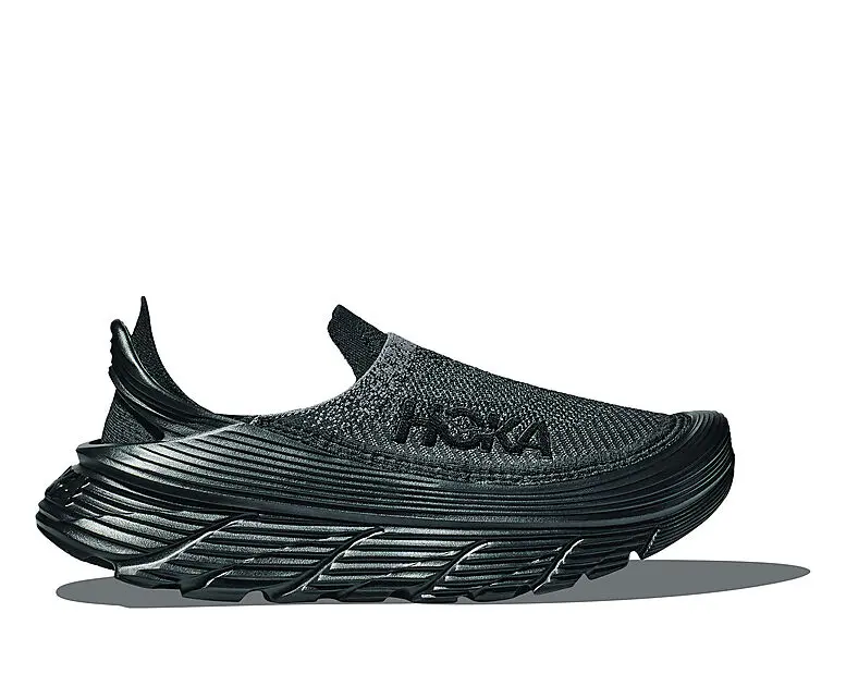HOKA U RESTORE TC BLACK / BLACK Unisex