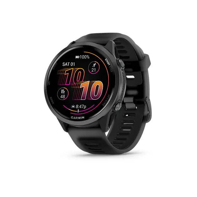 GARMIN Forerunner 570 - 47 mm Black Alle | Sport1.no