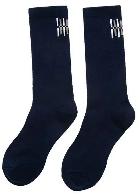 WOOLLAND Skutvik Socks Dark blue Unisex