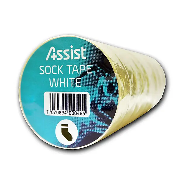 ASSIST STRØMPETAPE HVIT - 10 PK HVIT Alle | Sport1.no