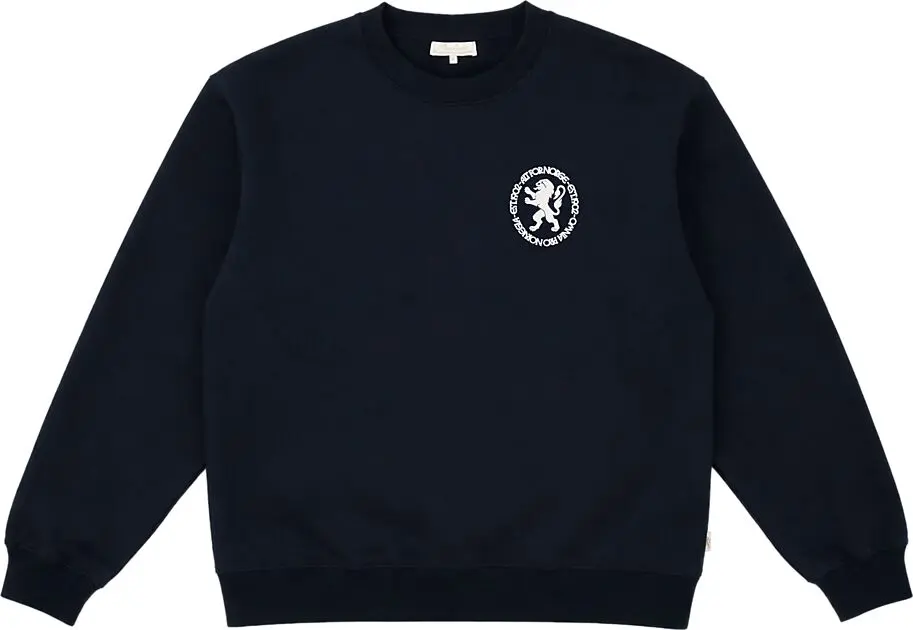 FANHAUS NFF Lion Crewneck Blue Unisex | Sport1.no