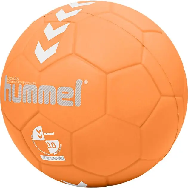 HUMMEL LEASY KIDS HB ORANGE/WHITE Barn | Sport1.no