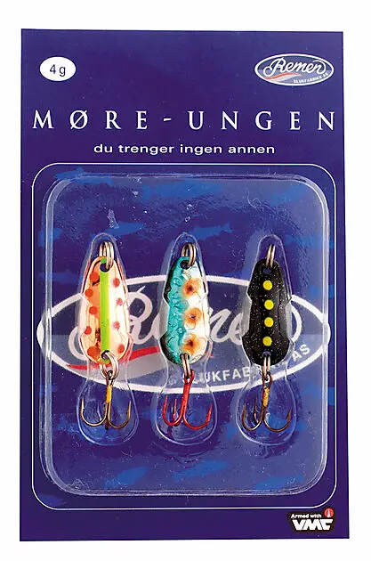 REMEN 3-PACK MØREUNGEN 12G Alle