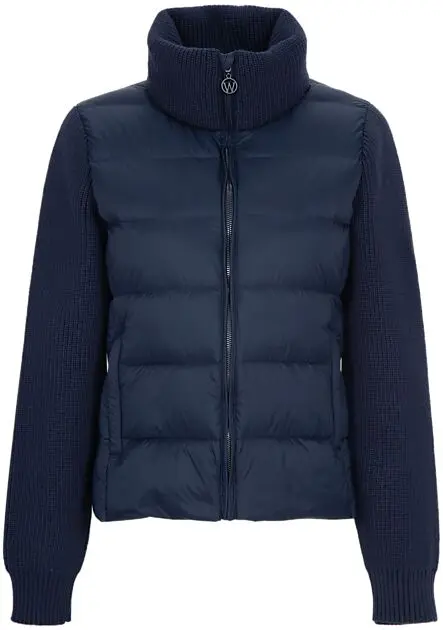 WOOLLAND Snøfjellet dunjakke dame Dark Blue Dame