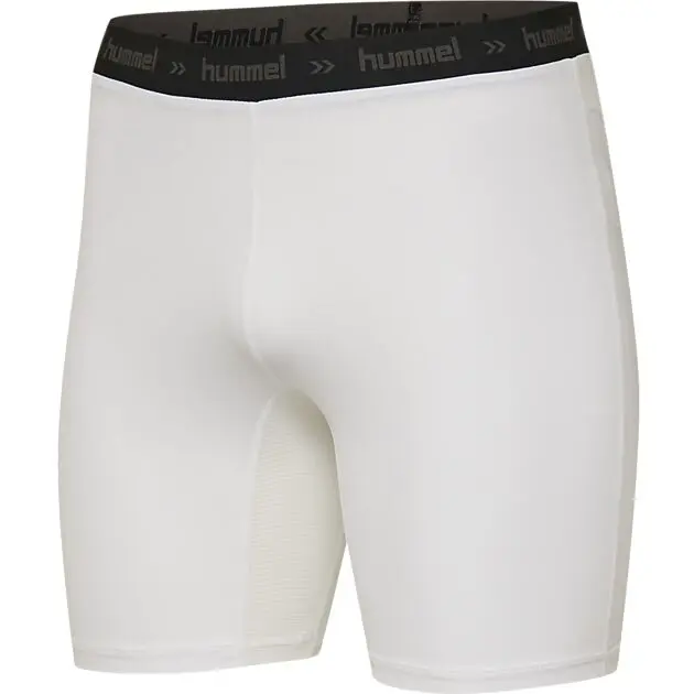 HUMMEL First Perf. tights shorts herre WHITE Unisex