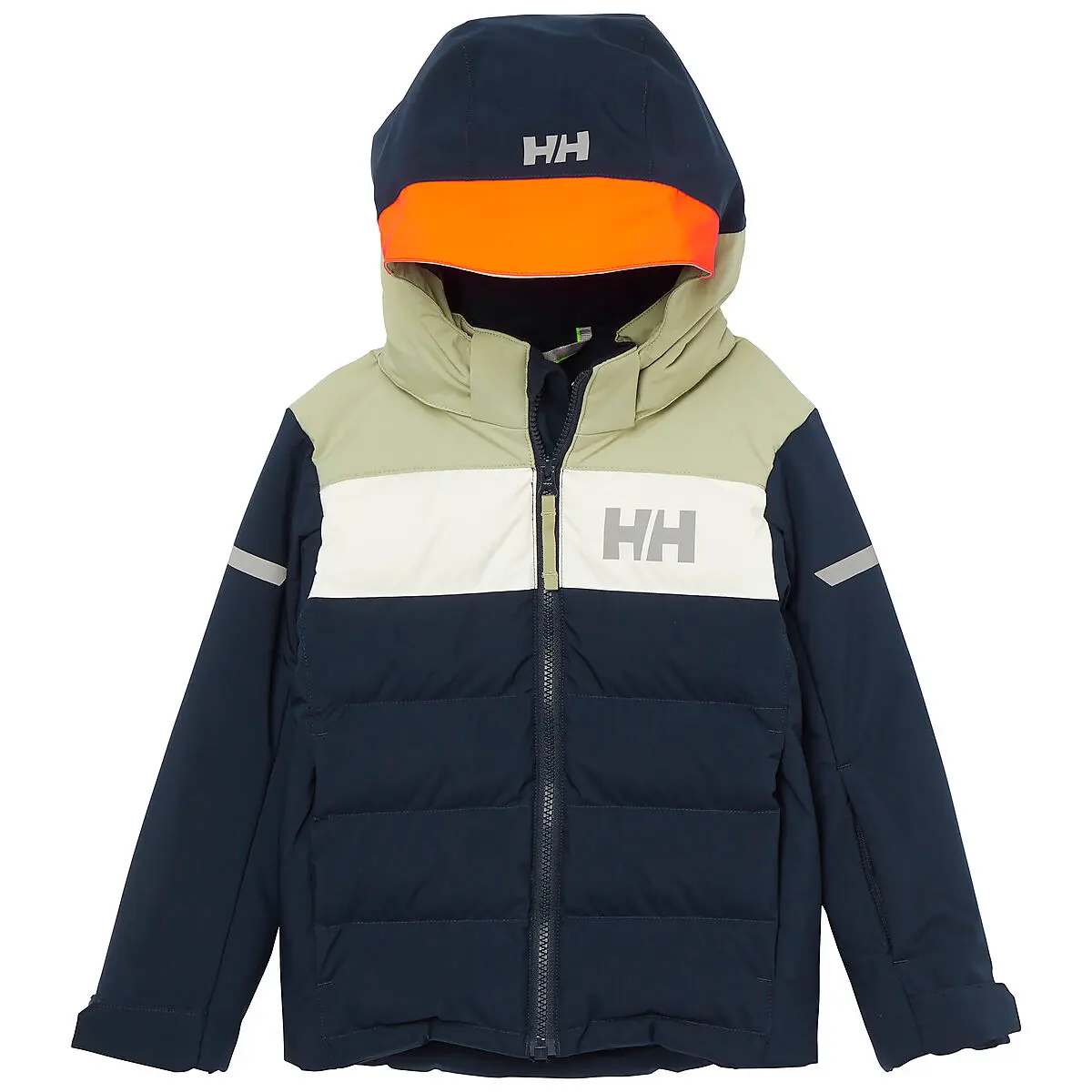 HELLY HANSEN K VERTICAL INS JACKET 599 NAVY Barn