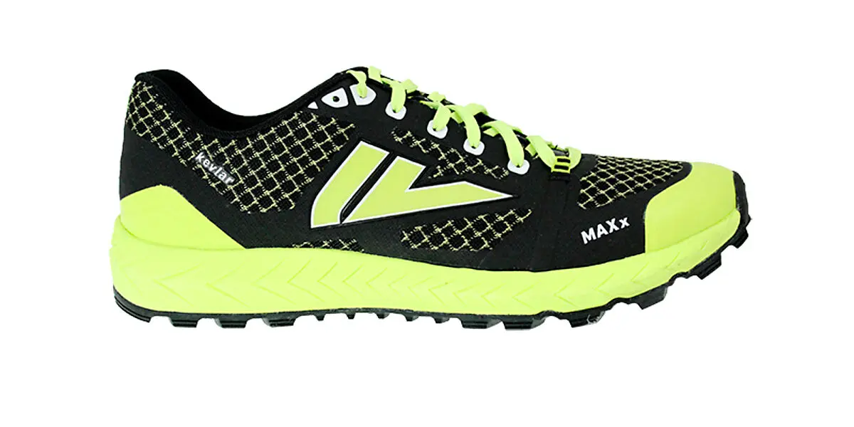 VJ VJ MAXx, unisex. SORT / LIME Unisex