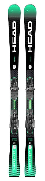 HEAD Supershape e-Magnum SW BB-PR m/PRD 12 black-neon green Unisex