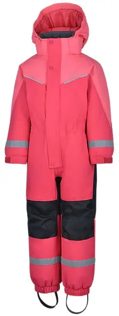 JOTUNHEIM Båsen parkdress Viva Magenta Barn