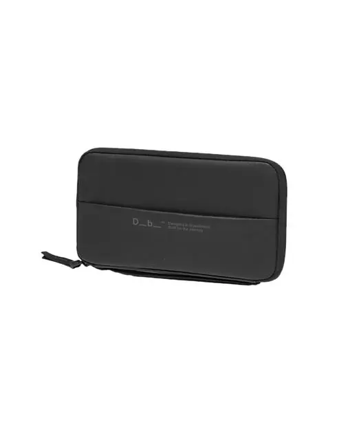 DB Essential Passport Cover 0049/Black Out Unisex