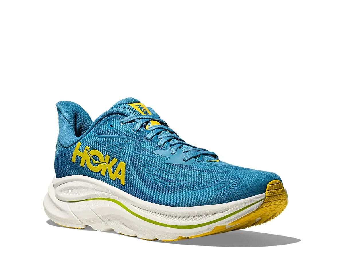 HOKA M CLIFTON 10 ALPINE BLUE / FOGGY NIGHT Herre
