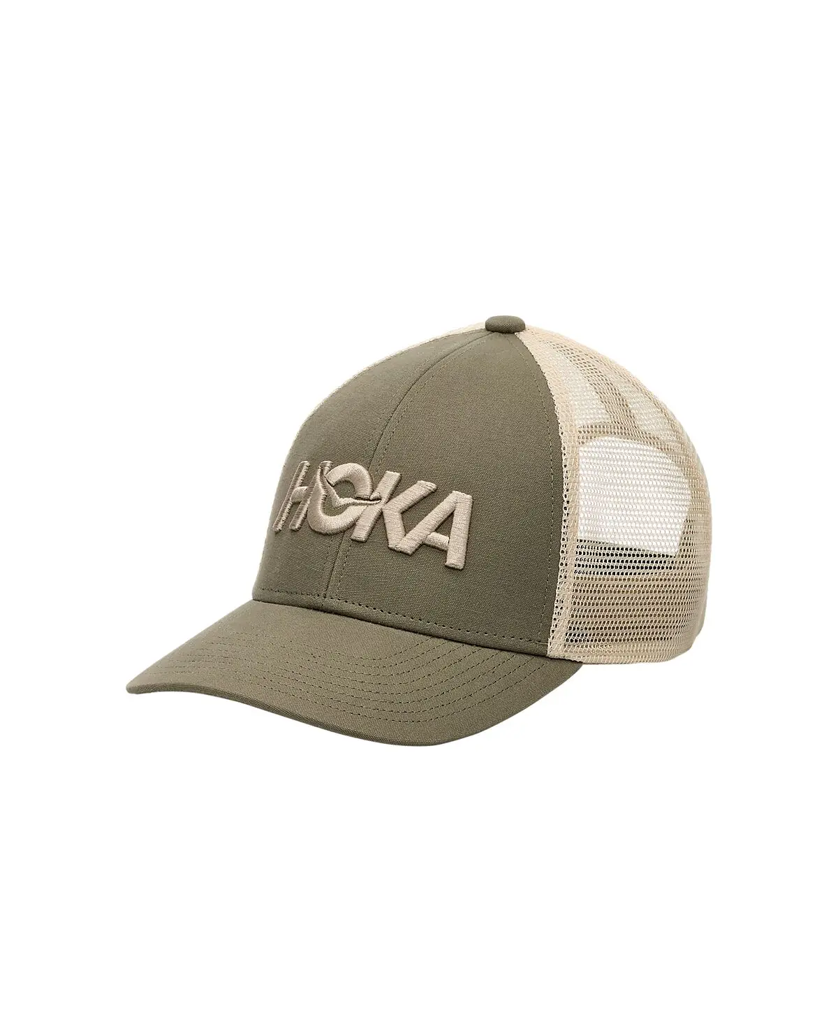 HOKA U HOKA CORE LOGO TRUCKER WILD MUSHROOM Unisex | Sport1.no