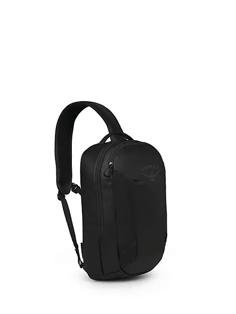 OSPREY Transporter Sling Raven Black/Black Alle