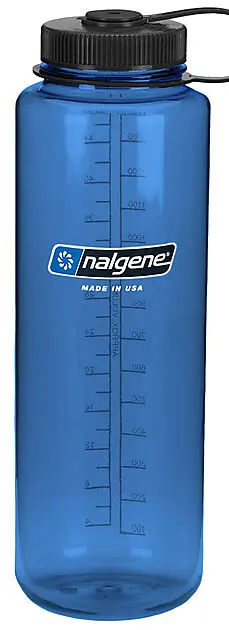 NALGENE 1,5L WIDE MOUTH SUSTAIN BLUE Unisex