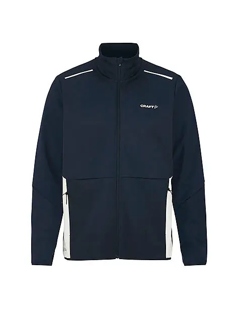 CRAFT Core Nordic Training Jacket M Blaze-Tofu Herre