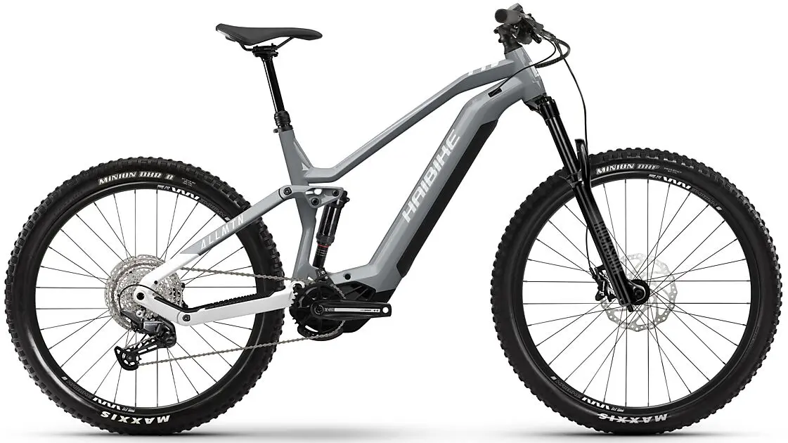 HAIBIKE AllMtn 3 Grå Unisex | Sport1.no