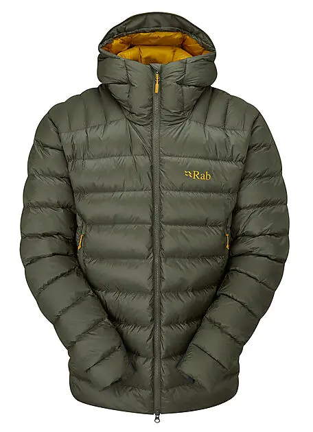 RAB Electron Pro Jacket Light Khaki Herre