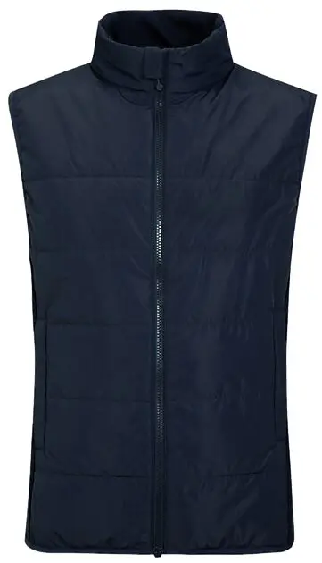 WOOLLAND Gautefall vest herre Dark Blue Herre
