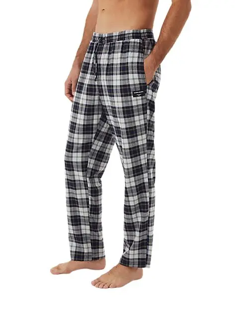 BJØRN BORG CORE PYJAMA PANTS BB Forest Tartan 2 Unisex