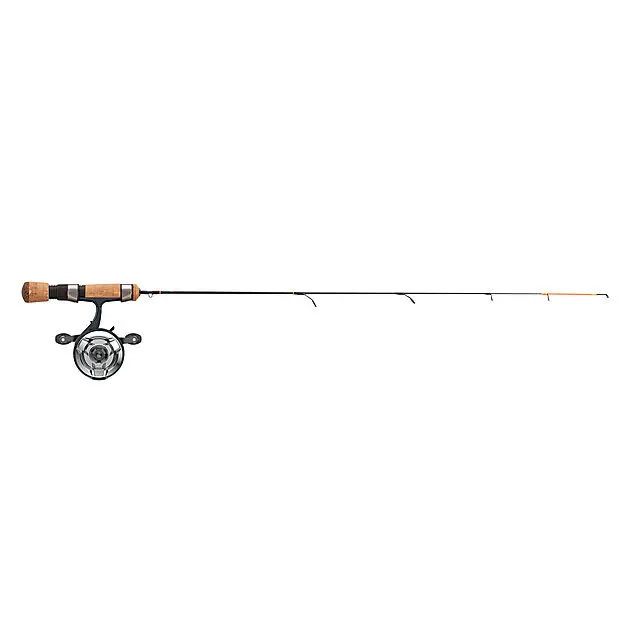 13 FISHING The Snitch/Descent Inline Ice Combo - Left Hand Retrieve - 25" with Flex-Core Quick Tip No color Alle
