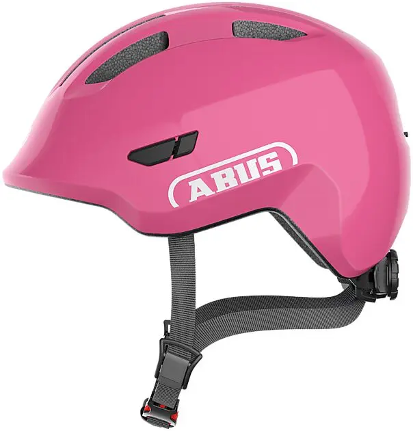 ABUS Hjelm Smiley 3.0 shiny pink Barn