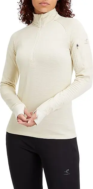 ENERGETICS Wilona treningsgenser dame MELANGE/BEIGE Dame | Intersport.no