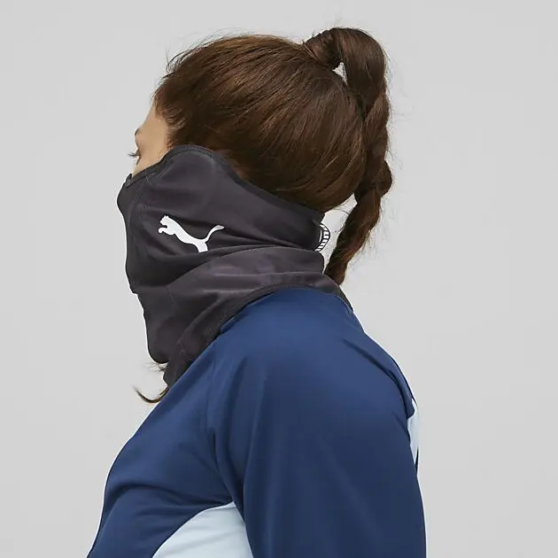 PUMA individualWINTERIZED Face Mask PUMA Black-PUMA White Unisex