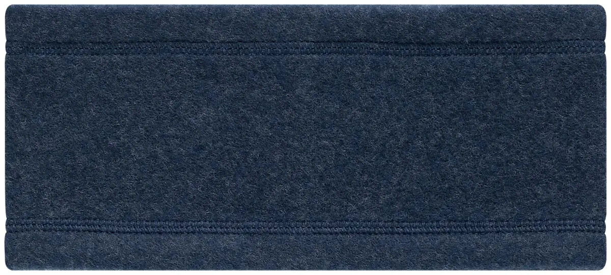 BERGANS OF NORWAY Mykle Merino Fleece Headband Navy Blue Unisex