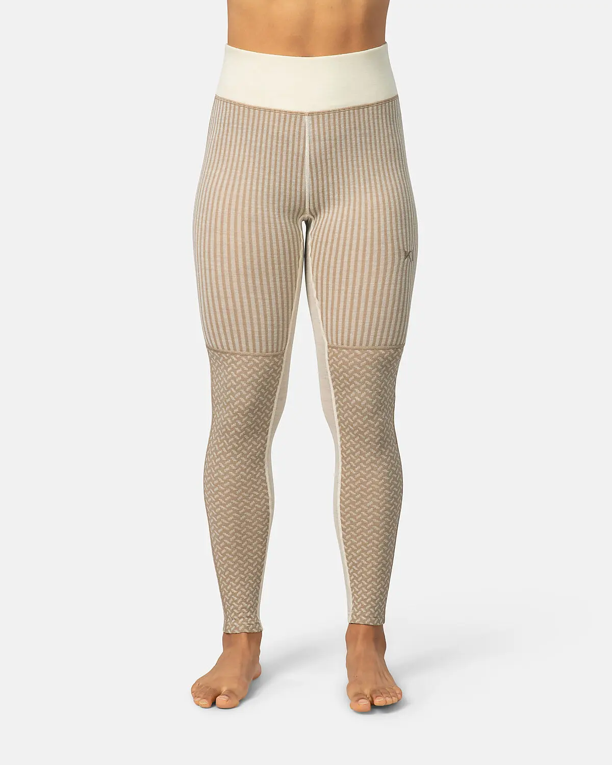 KARI TRAA SMEKKER HIGH WAIST PANTS MOCHA Dame