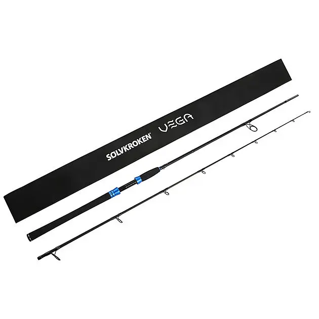SØLVKROKEN SØLVKROKEN SV VEGA 8 FOT XH 60-140 G DEEP ACTION SPINNING XH Alle