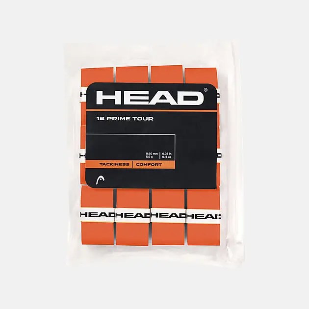 HEAD Prime Tour 12 pcs Pack (Overgrip) orange Unisex | Sport1.no