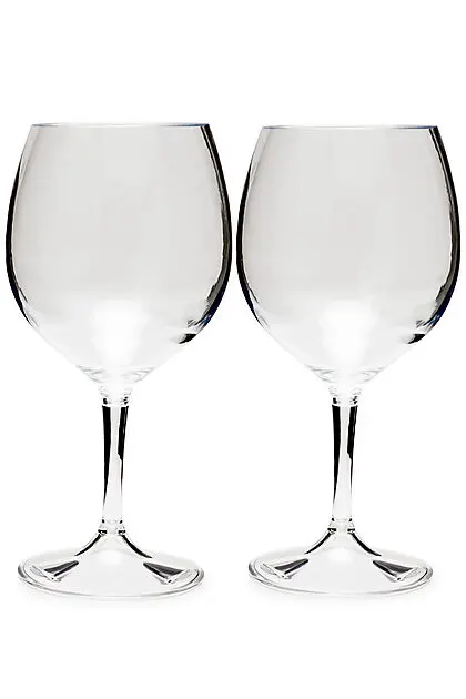 GSI NESTING RED WINE GLASS SET 2 PK No Color Alle