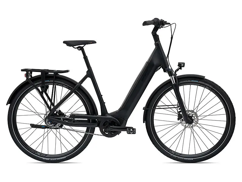 GIANT DailyTour E+ 2 Black Alle