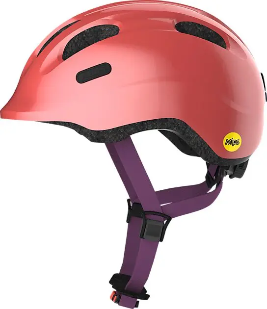 ABUS Hjelm Smiley 2.1 MIPS sparkling peach Barn