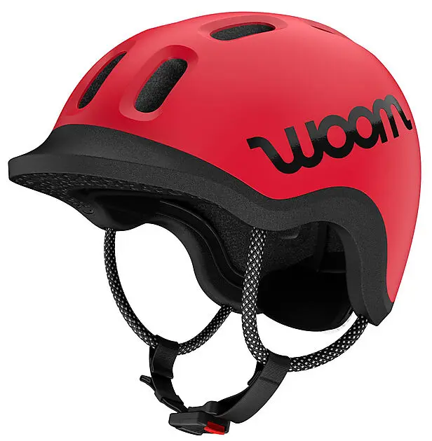 WOOM Hjelm 3.0 Rød Barn