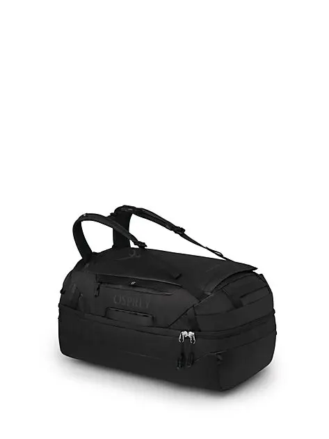 OSPREY Transporter Squffel 70 Raven Black/Black Alle