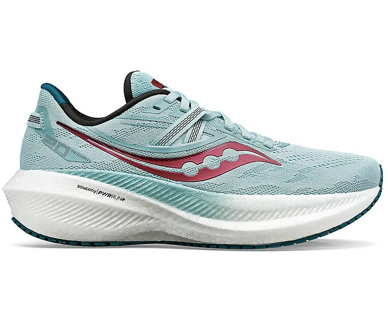 SAUCONY SAUCONY TRIUMPH 20,W MINERAL/BERRY Dame