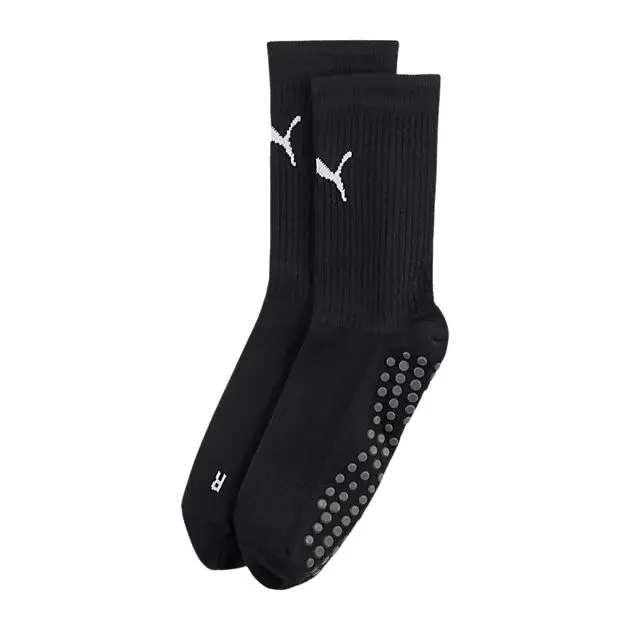 PUMA teamLIGA26 Grip Socks PUMA Black-PUMA White Unisex | Sport1.no