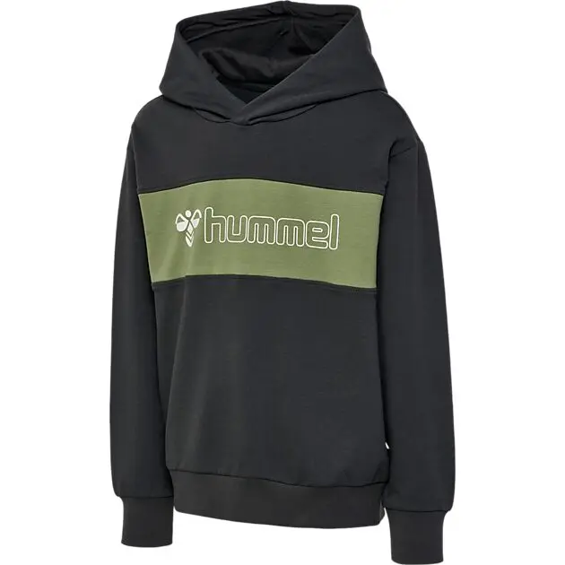 HUMMEL hmlATLAS HOODIE ASPHALT Junior | Sport1.no