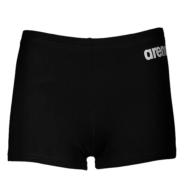 ARENA B SOLID SHORT JR BLACK-WHITE Junior | Sport1.no