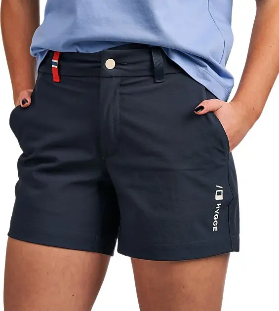 HOUSE OF HYGGE Women's Allround Shorts 04/Navy Dame