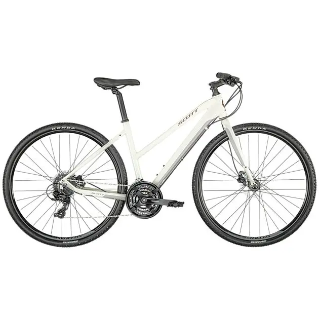 SCOTT SUB Cross 50 Lady Hvit Dame