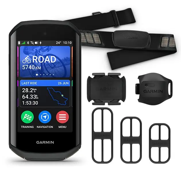 GARMIN Edge 1050 Bundle, GPS Alle