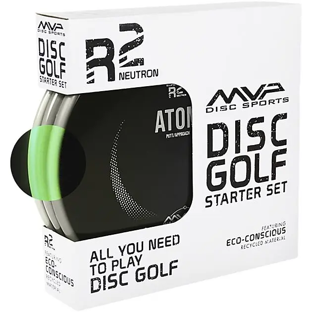 MVP DISC SPORTS MVP Premium R2 Eclipse Starter Set Assorted Colors Alle