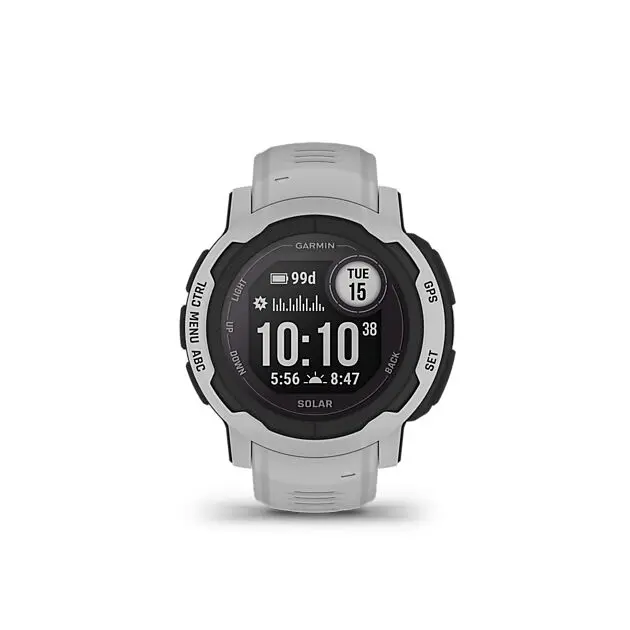 GARMIN Instinct 2, Solar Mist Gray Unisex | Sport1.no