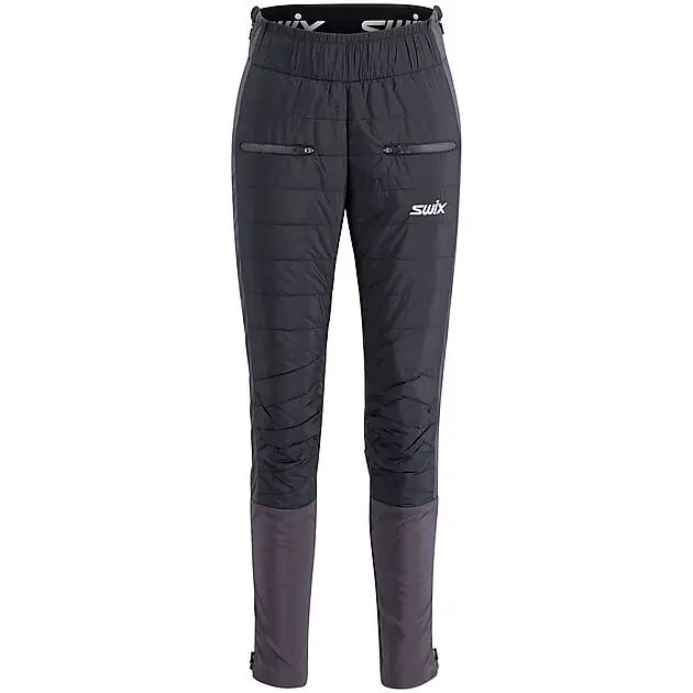 SWIX Horizon Pants langrennsbukse dame Black/Phantom Dame